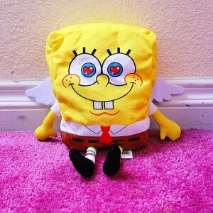 Nickelodeon Spongebob Cupid Plush
